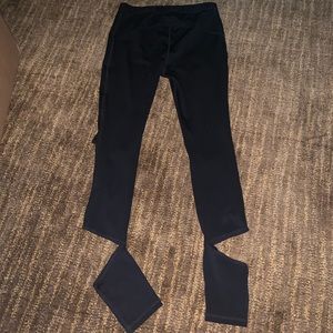 Black Cut-Out Ivy Park Leggings